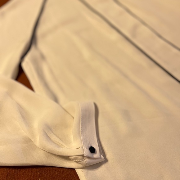 Banana Republic Piping Blouse - Picture 8 of 16